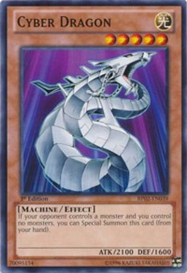 Cyber Dragon | BP02-EN039